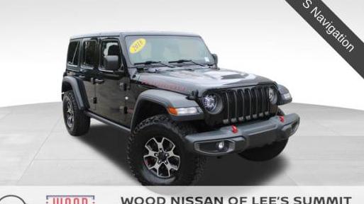 JEEP WRANGLER 2018 1C4HJXFG7JW291303 image