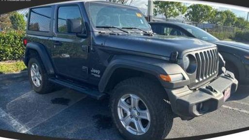 JEEP WRANGLER 2018 1C4GJXAN5JW215077 image