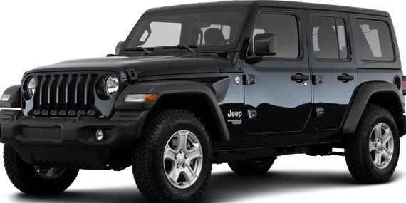 JEEP WRANGLER 2018 1C4HJXDN9JW289991 image
