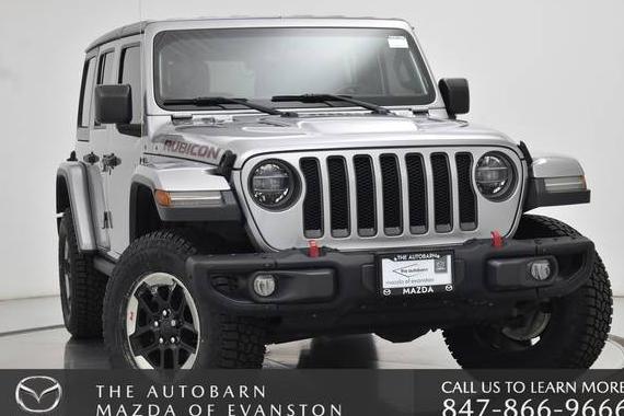 JEEP WRANGLER 2018 1C4HJXFG2JW163244 image