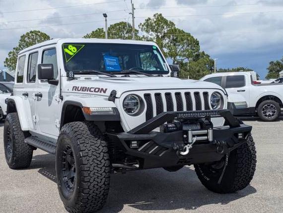 JEEP WRANGLER 2018 1C4HJXFG3JW126560 image