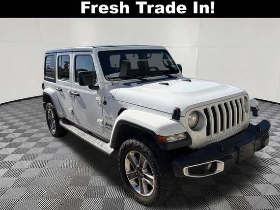 JEEP WRANGLER 2018 1C4HJXEG7JW322700 image
