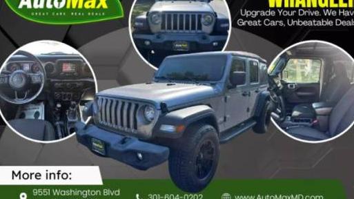 JEEP WRANGLER 2018 1C4HJXDN4JW302775 image