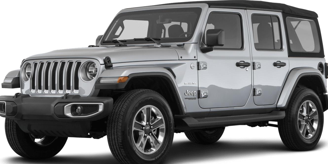 JEEP WRANGLER 2018 1C4HJXEG4JW260298 image