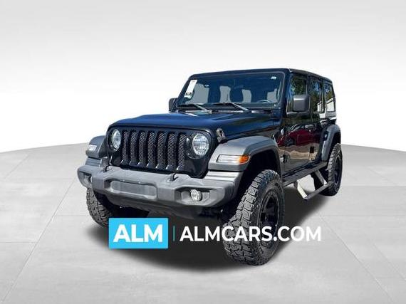 JEEP WRANGLER 2018 1C4HJXDG6JW108654 image JEEP WRANGLER 2018 1C4HJXDG6JW108654 image