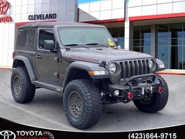 JEEP WRANGLER 2018 1C4HJXCG0JW297545 image