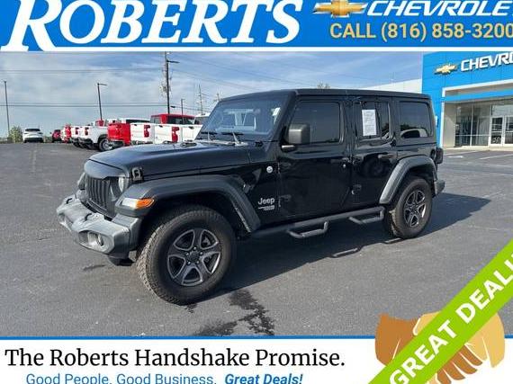 JEEP WRANGLER 2018 1C4HJXDG3JW182310 image JEEP WRANGLER 2018 1C4HJXDG3JW182310 image