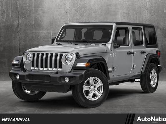 JEEP WRANGLER 2018 1C4HJXDG9JW147366 image