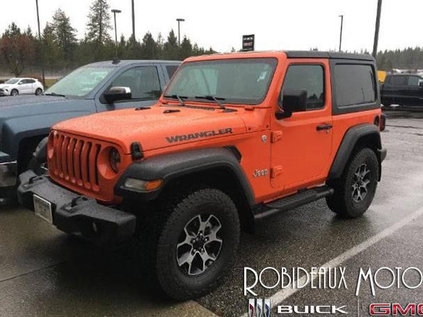 JEEP WRANGLER 2018 1C4GJXAN5JW220988 image