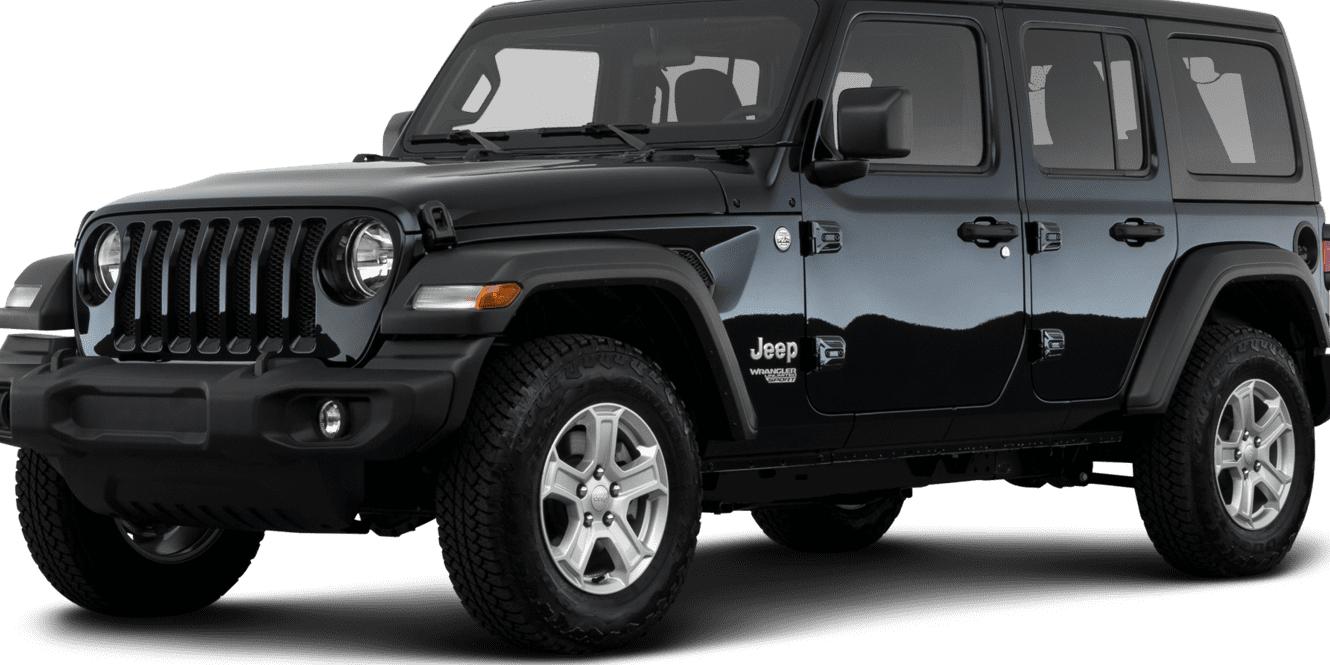 JEEP WRANGLER 2018 1C4HJXDG9JW189519 image