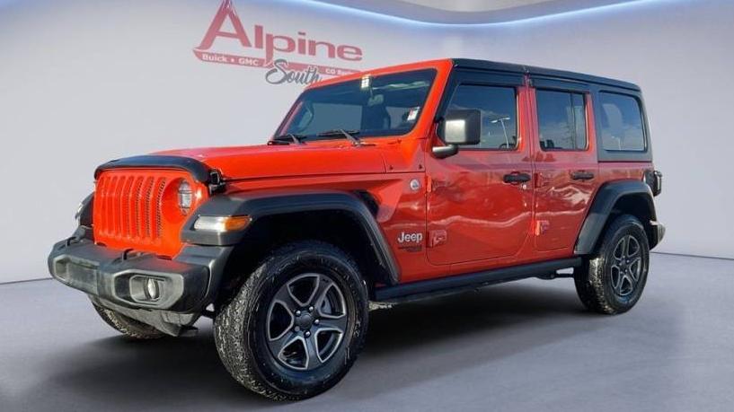 JEEP WRANGLER 2018 1C4HJXDN8JW316338 image