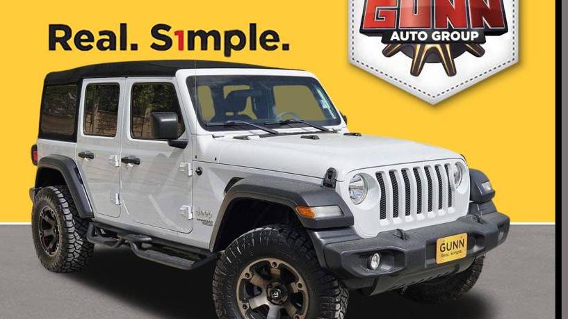 JEEP WRANGLER 2018 1C4HJXDG4JW191050 image