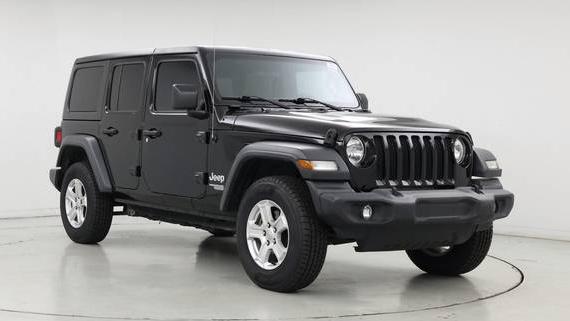 JEEP WRANGLER 2018 1C4HJXDG2JW132689 image