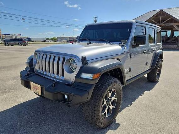 JEEP WRANGLER 2018 1C4HJXDNXJW142403 image