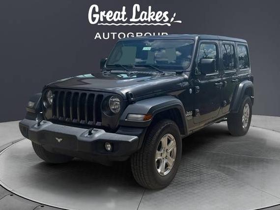 JEEP WRANGLER 2018 1C4HJXDGXJW241885 image