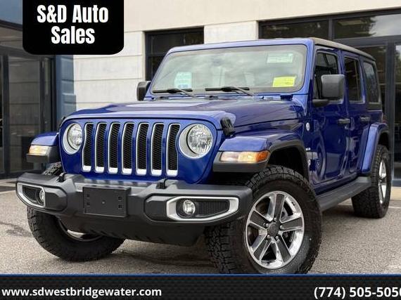JEEP WRANGLER 2018 1C4HJXEG0JW312252 image