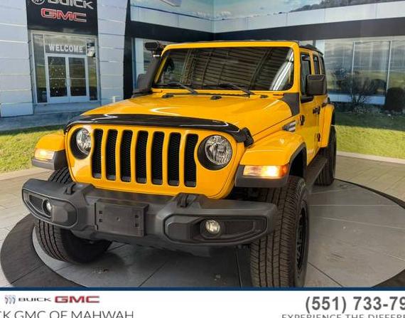JEEP WRANGLER 2018 1C4HJXEG9JW322200 image