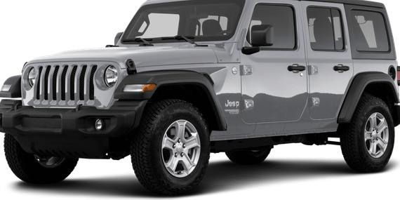 JEEP WRANGLER 2018 1C4HJXDG8JW204477 image