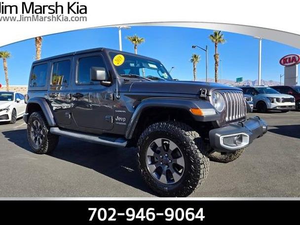 JEEP WRANGLER 2018 1C4HJXEG8JW138026 image