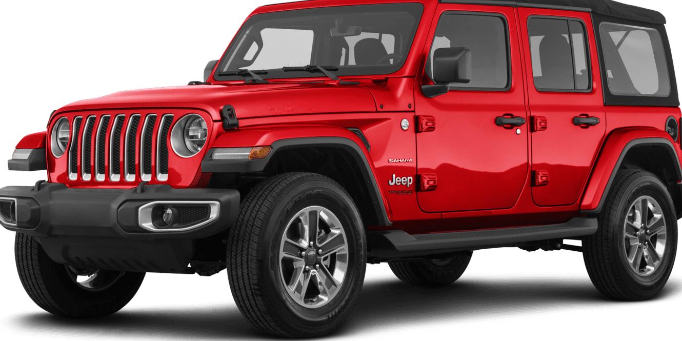 JEEP WRANGLER 2018 1C4HJXEN0JW224591 image