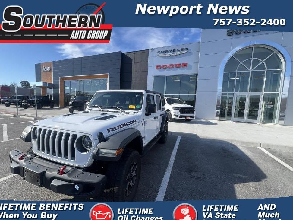 JEEP WRANGLER 2018 1C4HJXFG2JW160005 image