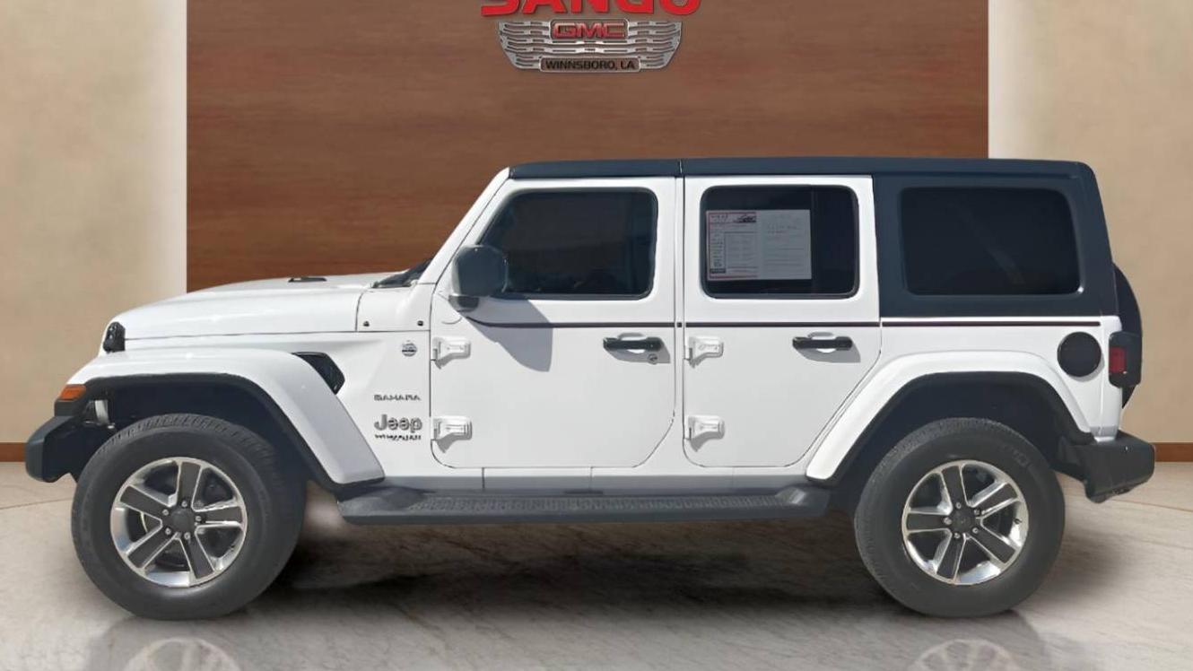 JEEP WRANGLER 2018 1C4HJXEG1JW208059 image