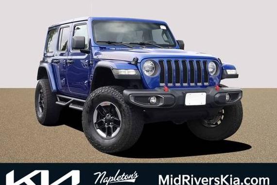 JEEP WRANGLER 2018 1C4HJXFN6JW332504 image