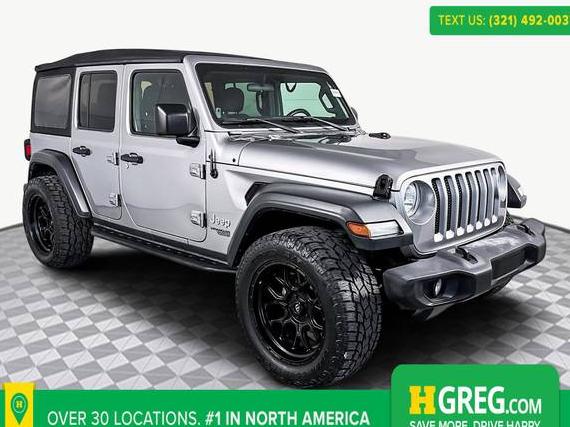 JEEP WRANGLER 2018 1C4HJXDG0JW184774 image