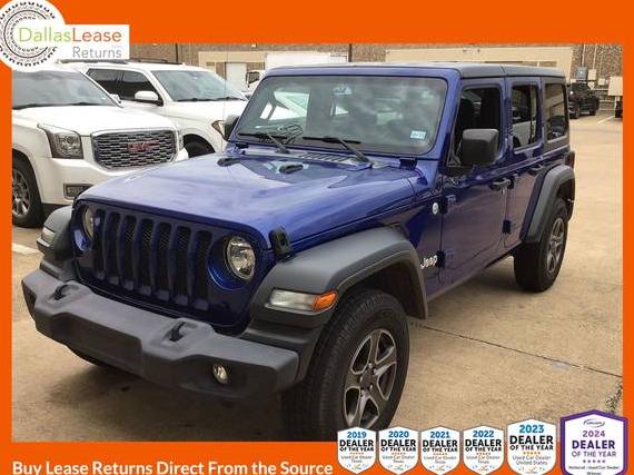JEEP WRANGLER 2018 1C4HJXDG6JW229538 image