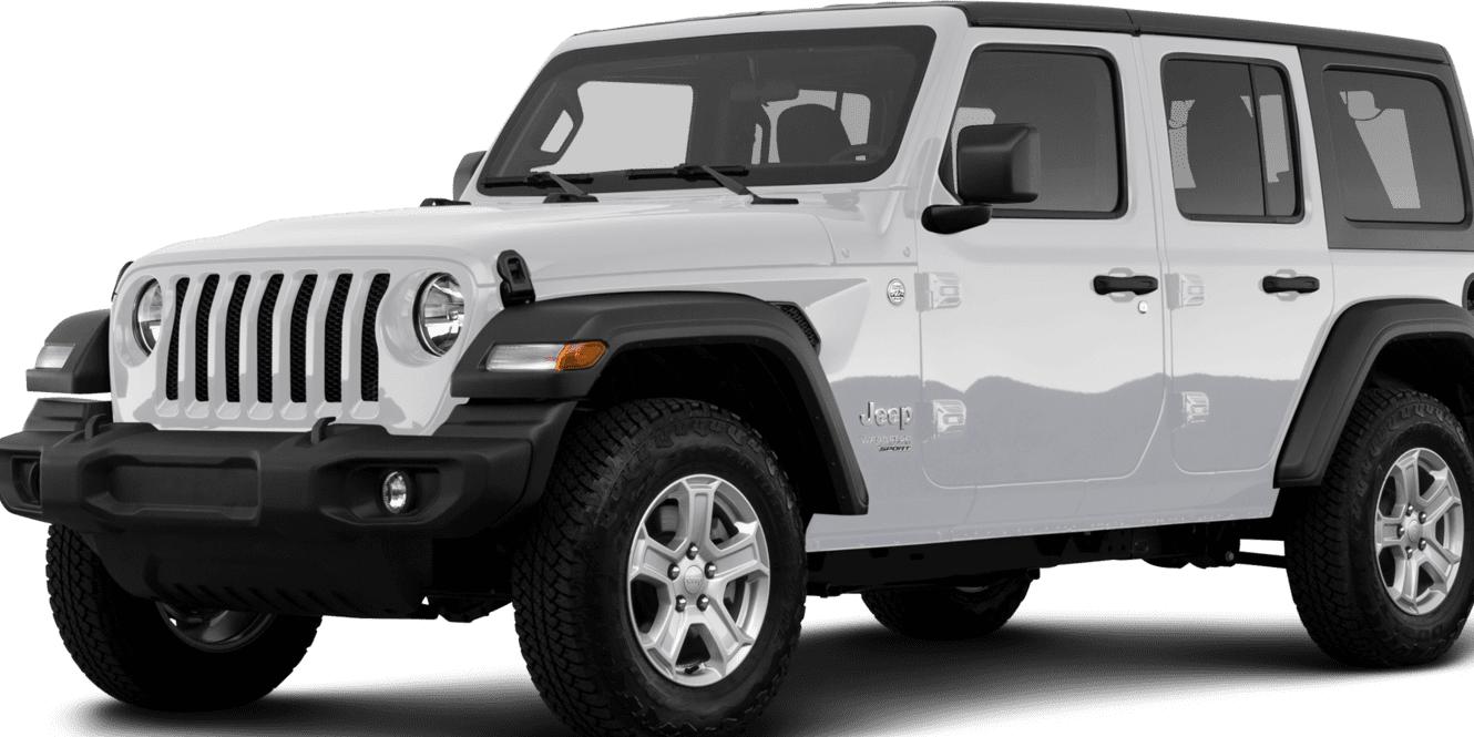 JEEP WRANGLER 2018 1C4HJXDG1JW124731 image