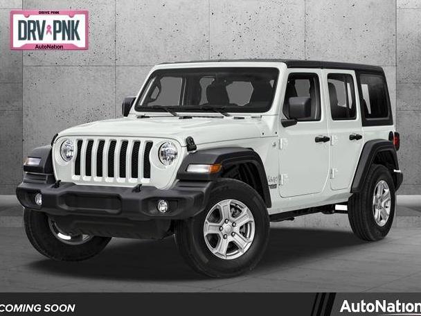 JEEP WRANGLER 2018 1C4HJXDN5JW200966 image