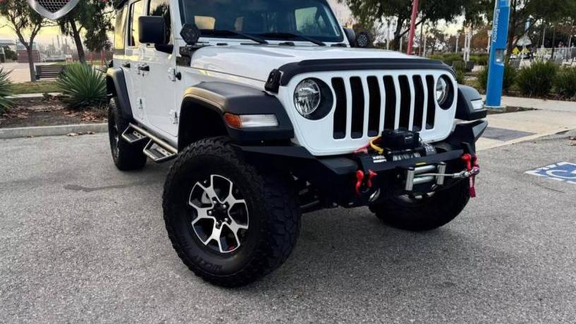 JEEP WRANGLER 2018 1C4HJXDG4JW165466 image