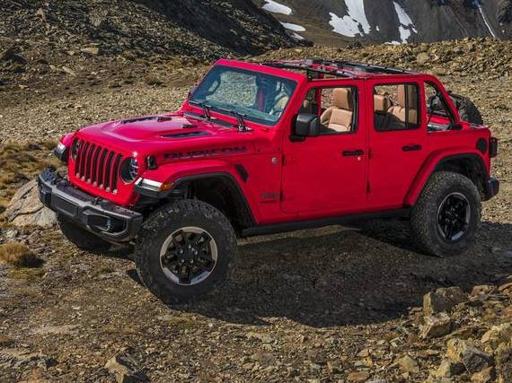 JEEP WRANGLER 2018 1C4HJXDG7JW300214 image