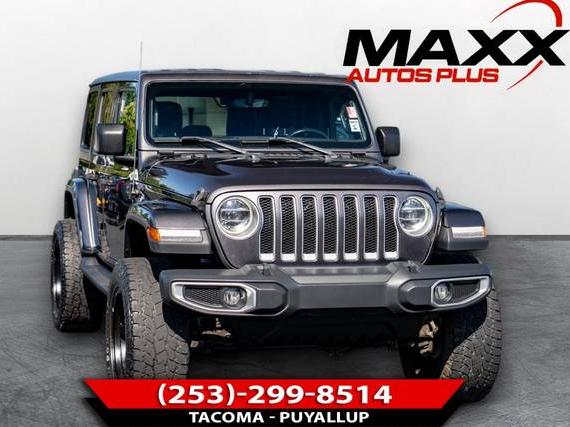 JEEP WRANGLER 2018 1C4HJXEG9JW114009 image