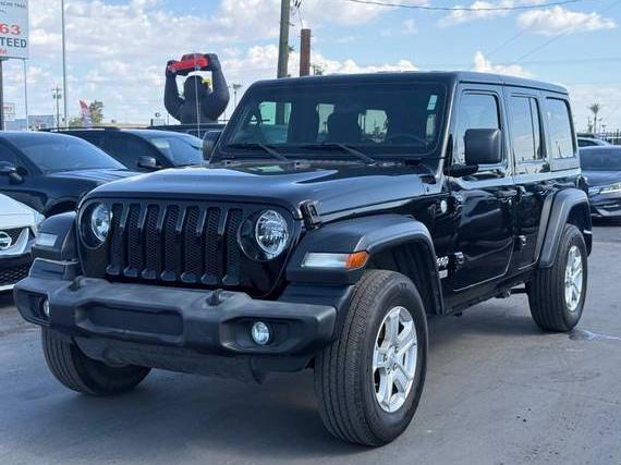 JEEP WRANGLER 2018 1C4HJXDG6JW284216 image