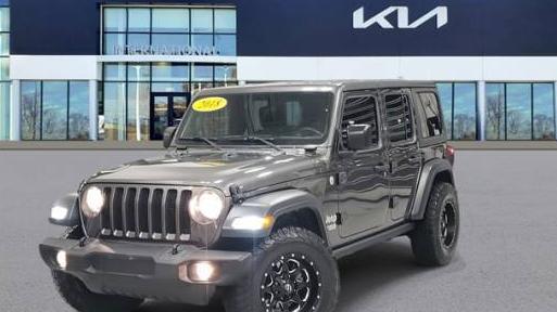 JEEP WRANGLER 2018 1C4HJXDG7JW204714 image