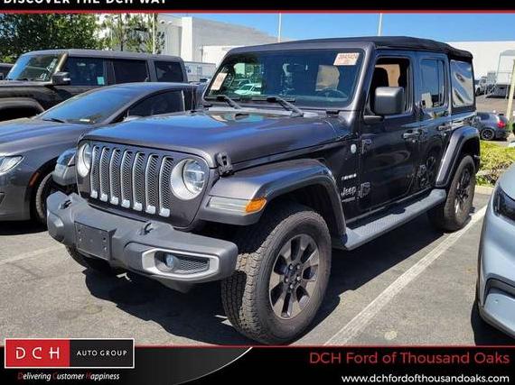JEEP WRANGLER 2018 1C4HJXEG9JW184920 image