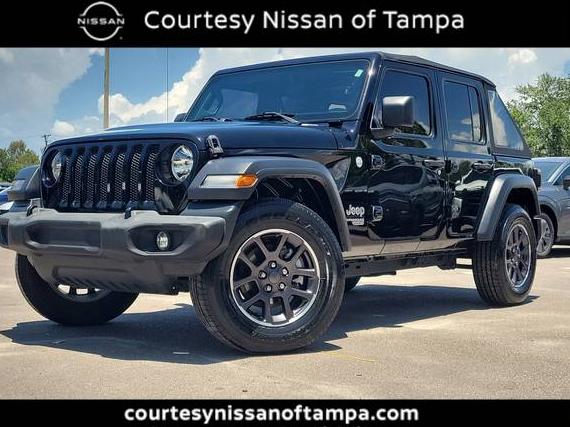 JEEP WRANGLER 2018 1C4HJXDN7JW204288 image
