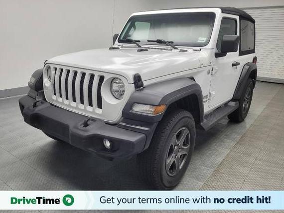 JEEP WRANGLER 2018 1C4GJXAG0JW155677 image