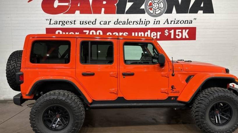 JEEP WRANGLER 2018 1C4HJXEN8JW306262 image