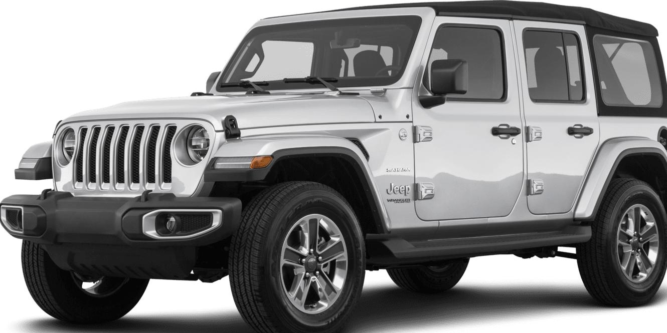 JEEP WRANGLER 2018 1C4HJXEN5JW193435 image