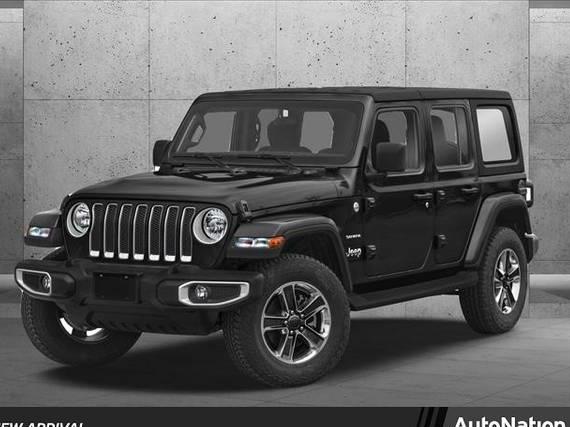 JEEP WRANGLER 2018 1C4HJXEG1JW331327 image