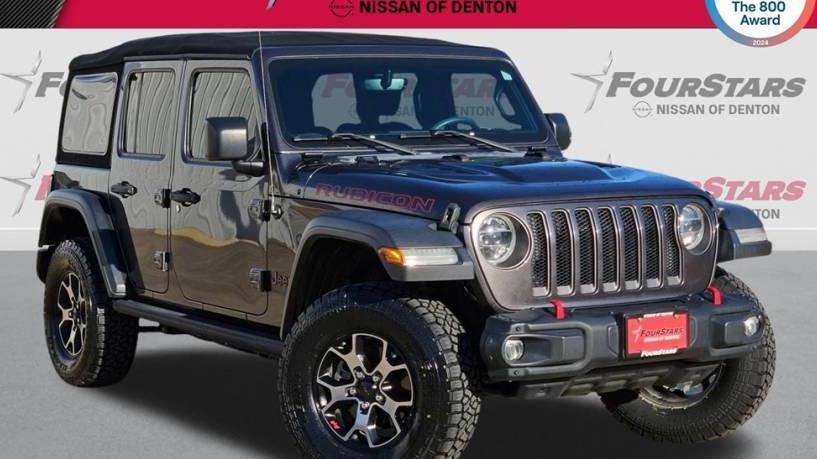 JEEP WRANGLER 2018 1C4HJXFG5JW240365 image