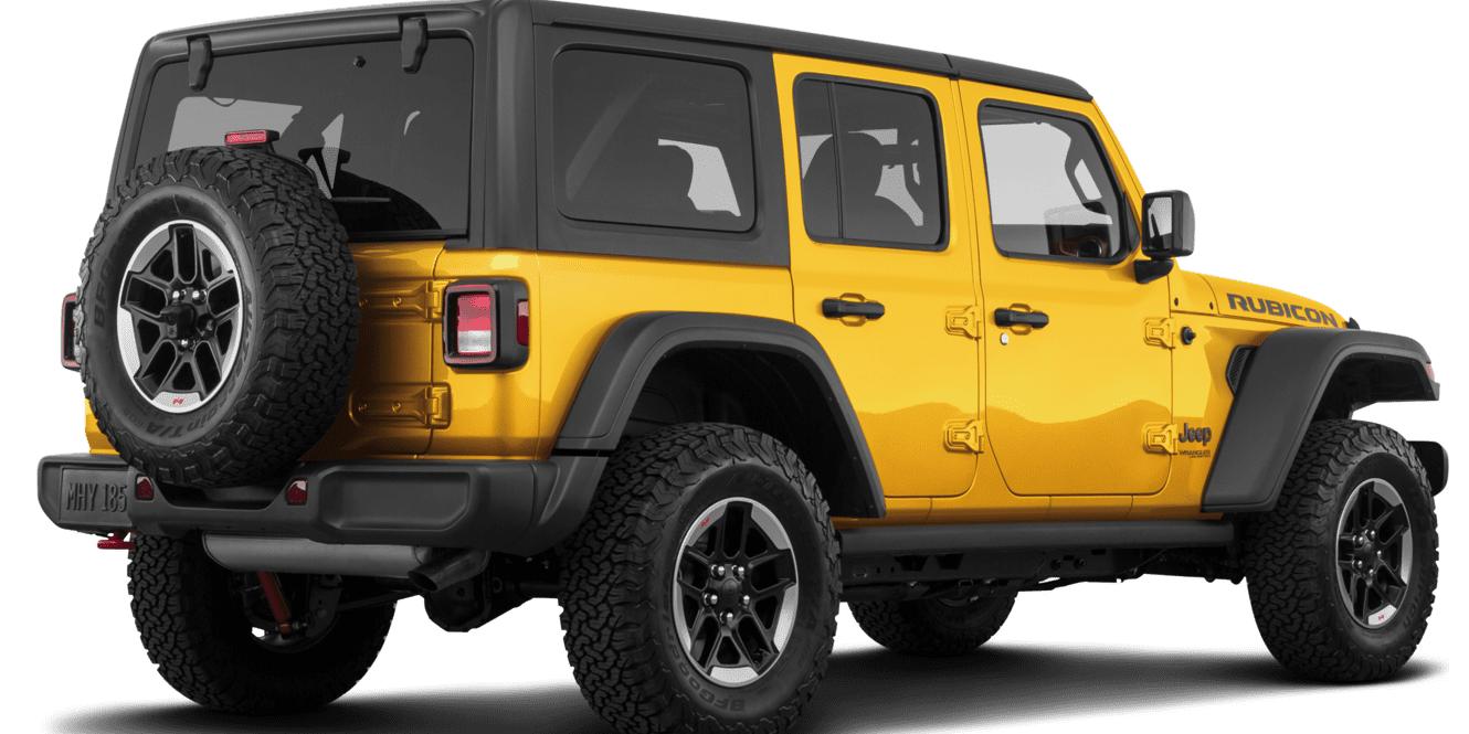 JEEP WRANGLER 2018 1C4HJXFG2JW287644 image