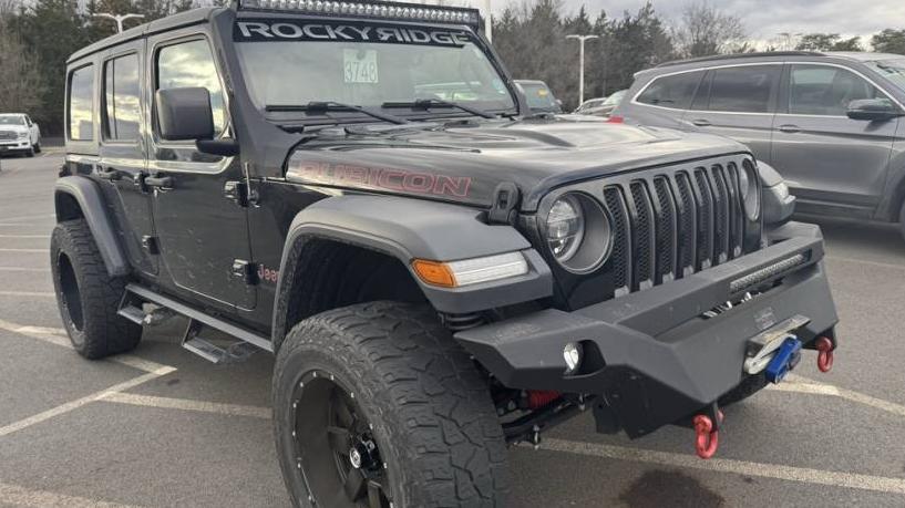 JEEP WRANGLER 2018 1C4HJXFG8JW259377 image