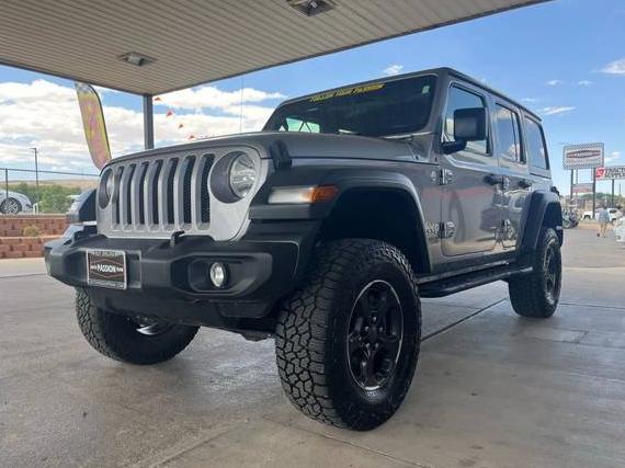 JEEP WRANGLER 2018 1C4HJXDG4JW177116 image