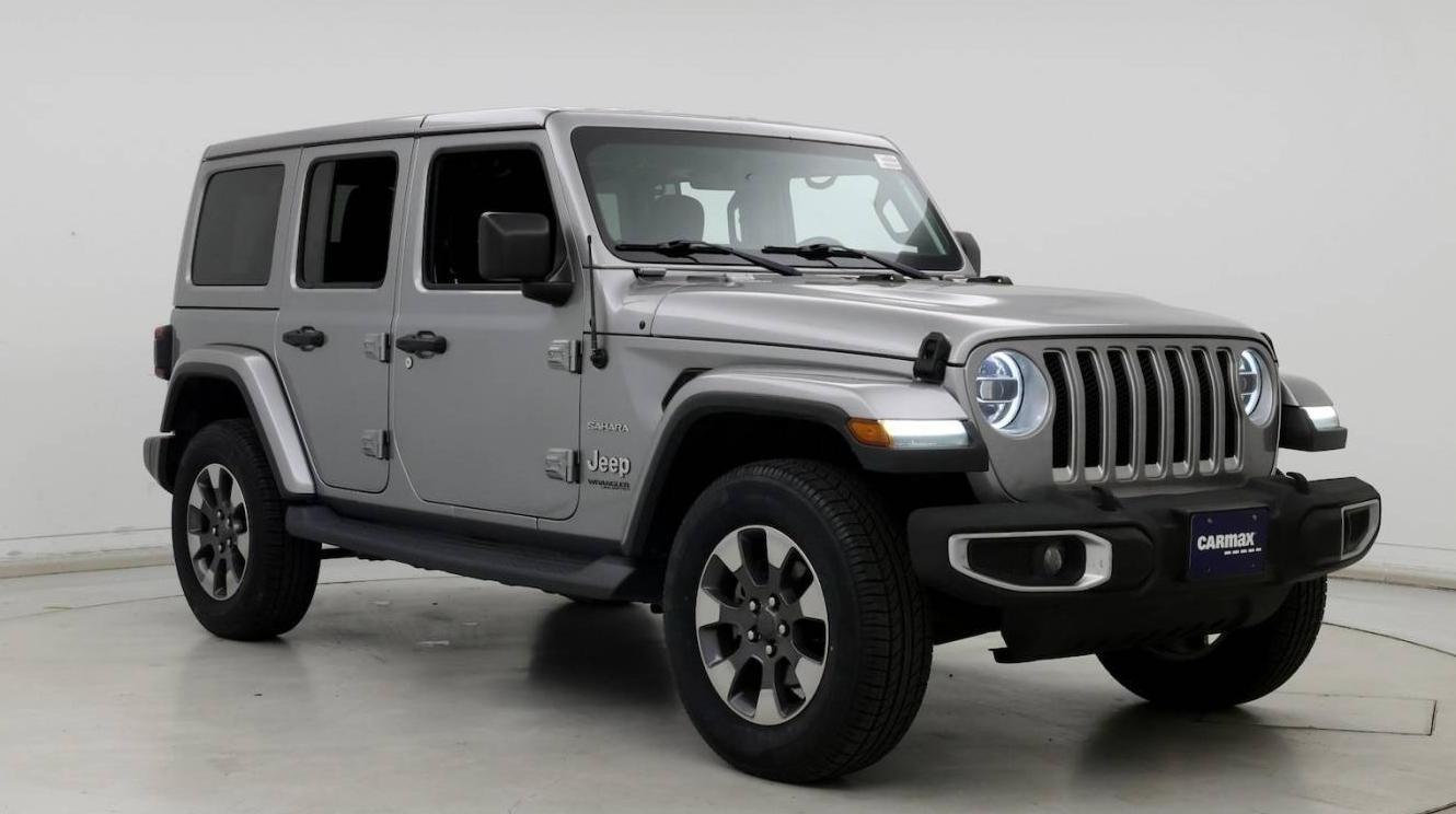 JEEP WRANGLER 2018 1C4HJXEN2JW203466 image