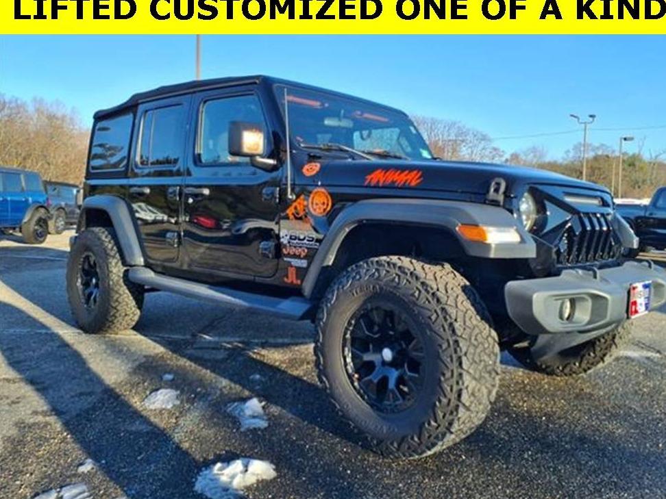 JEEP WRANGLER 2018 1C4HJXDG4JW151079 image