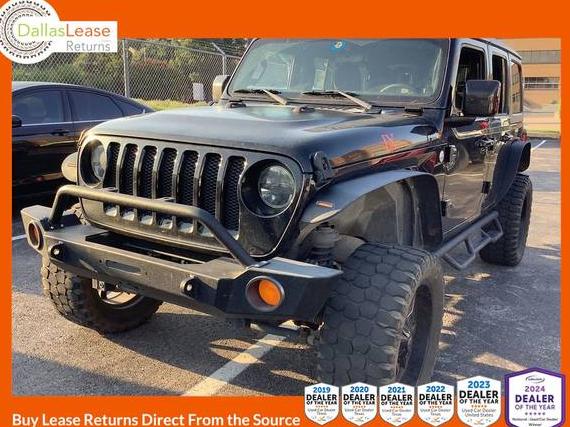 JEEP WRANGLER 2018 1C4HJXDG9JW101164 image