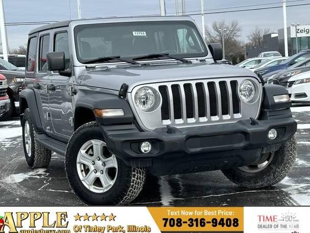 JEEP WRANGLER 2018 1C4HJXDG6JW136941 image